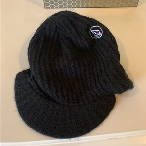 men’s beanie with bill